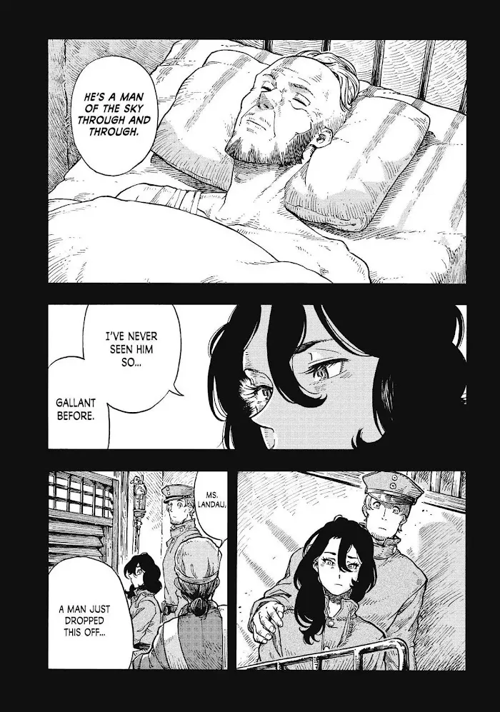 Kuutei Dragons Chapter 35 page 8 - 