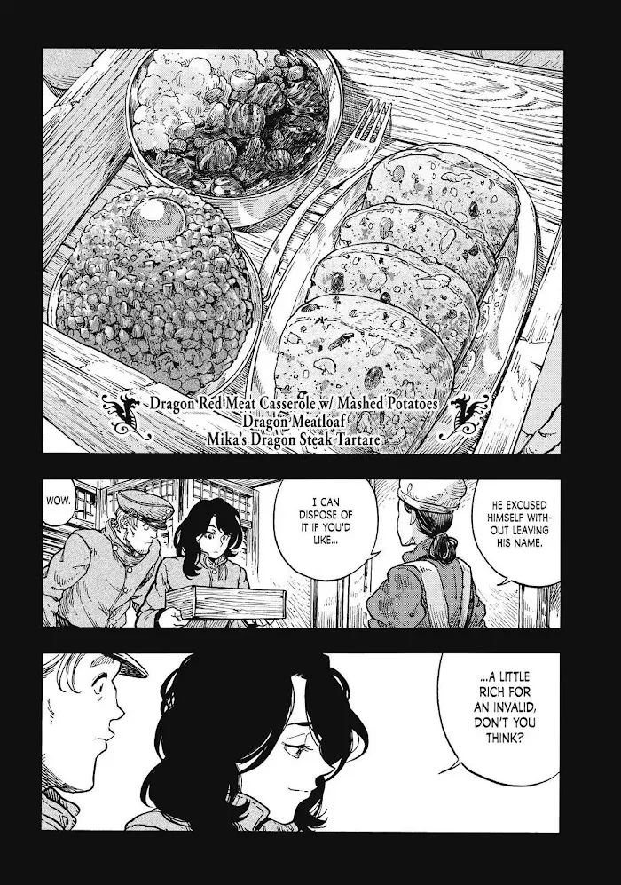 Kuutei Dragons Chapter 35 page 9 - 