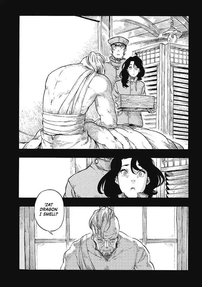 Kuutei Dragons Chapter 35 page 10 - 