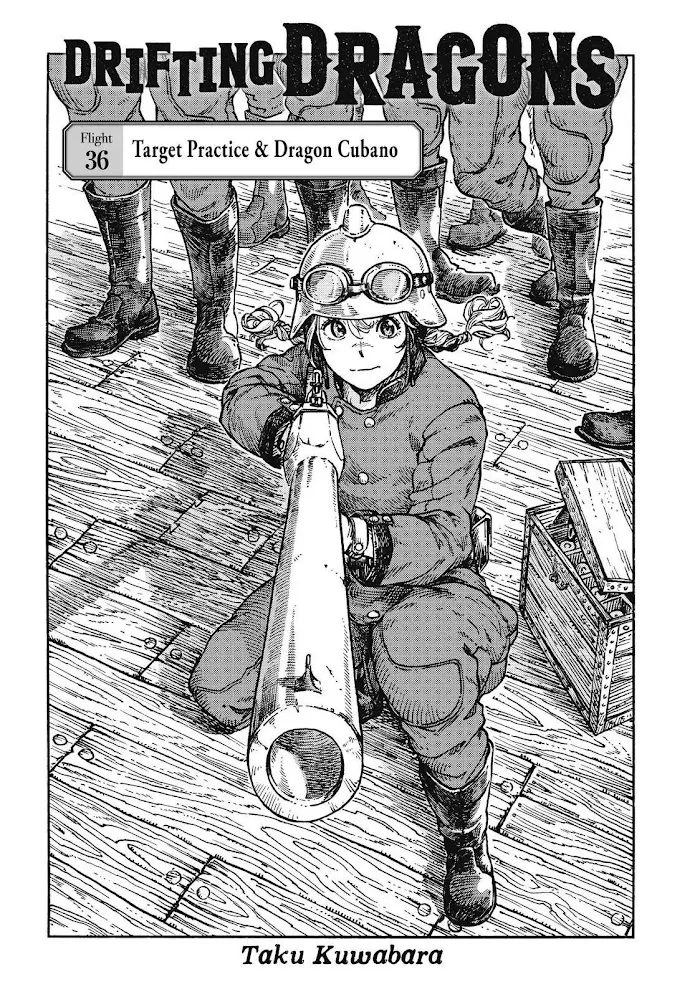 Kuutei Dragons Chapter 36 page 1 - 