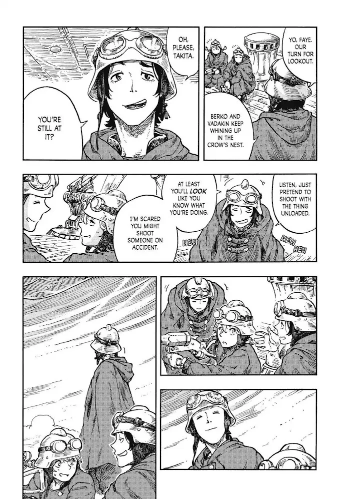 Kuutei Dragons Chapter 36 page 11 - 