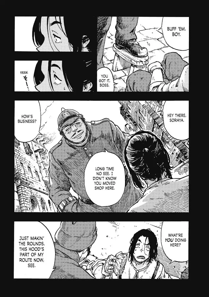 Kuutei Dragons Chapter 36 page 13 - 