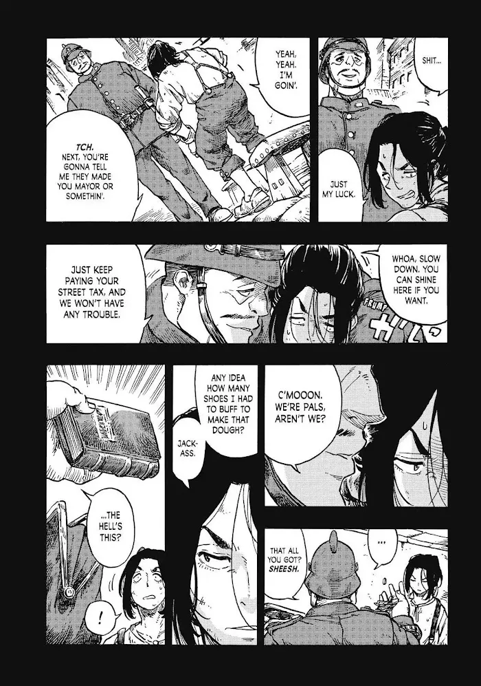 Kuutei Dragons Chapter 36 page 14 - 