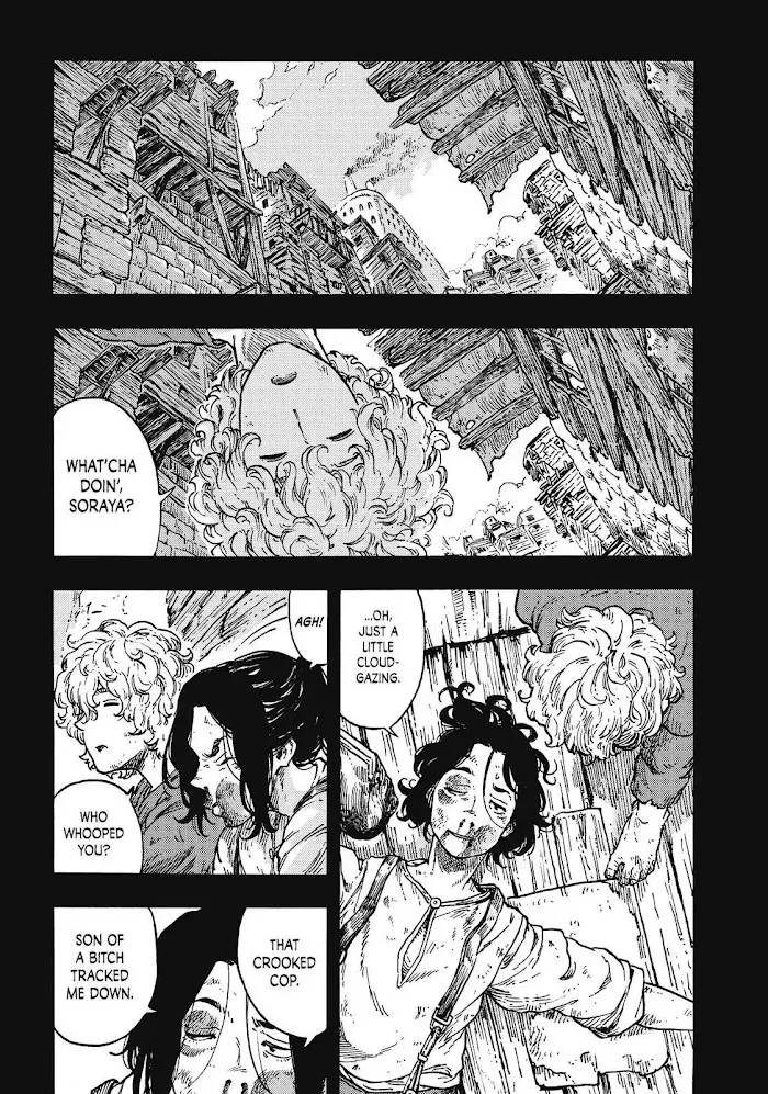 Kuutei Dragons Chapter 36 page 17 - 