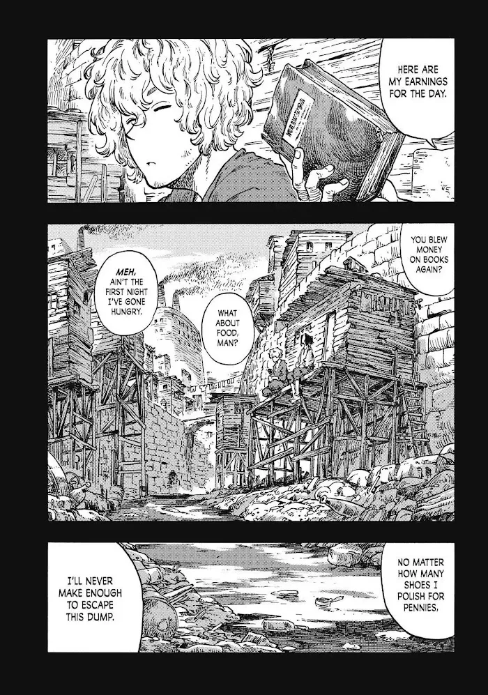 Kuutei Dragons Chapter 36 page 18 - 