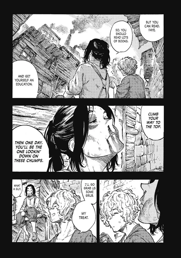 Kuutei Dragons Chapter 36 page 19 - 