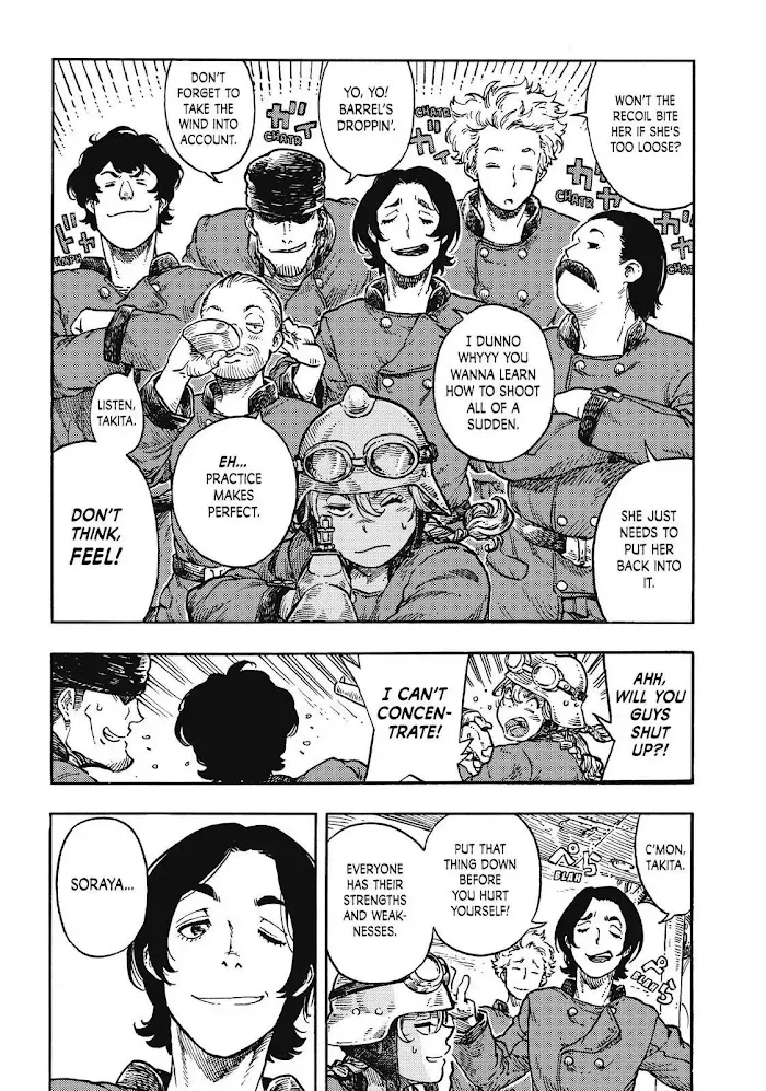 Kuutei Dragons Chapter 36 page 3 - 