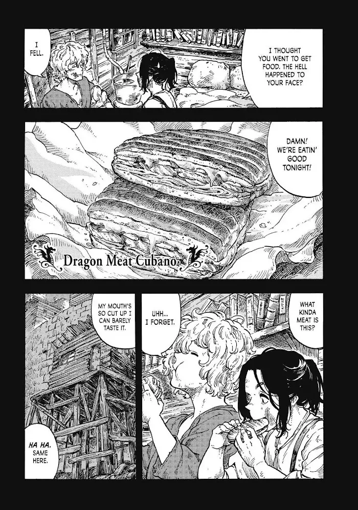 Kuutei Dragons Chapter 36 page 21 - 