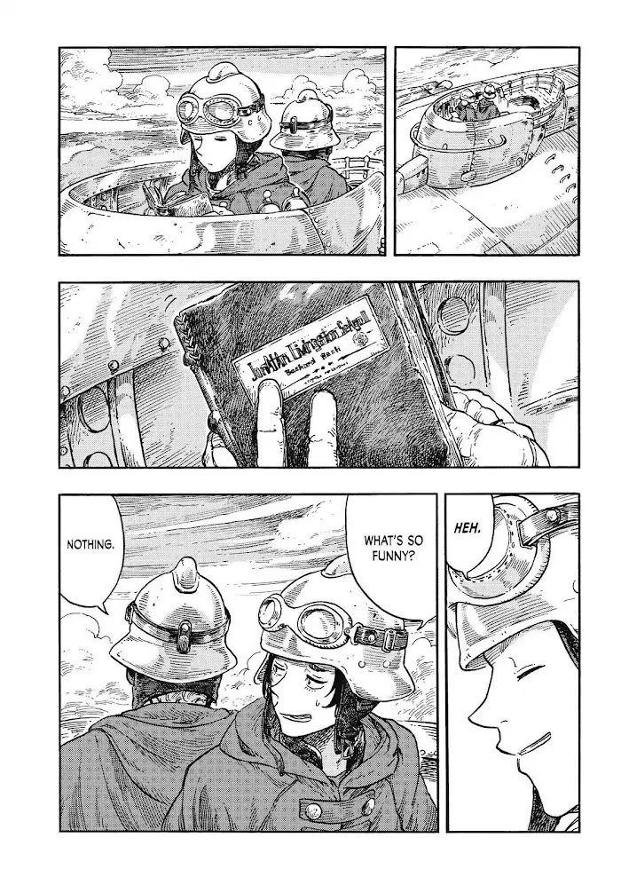Kuutei Dragons Chapter 36 page 22 - 