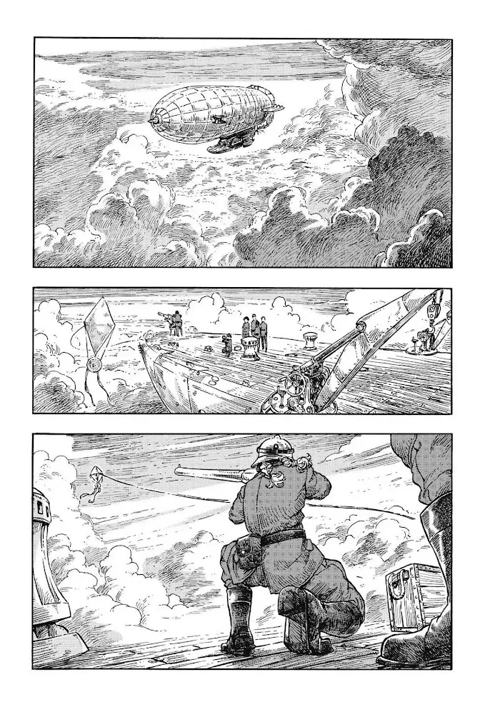 Kuutei Dragons Chapter 36 page 23 - 