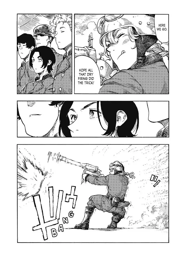 Kuutei Dragons Chapter 36 page 24 - 