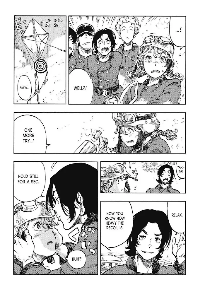 Kuutei Dragons Chapter 36 page 25 - 