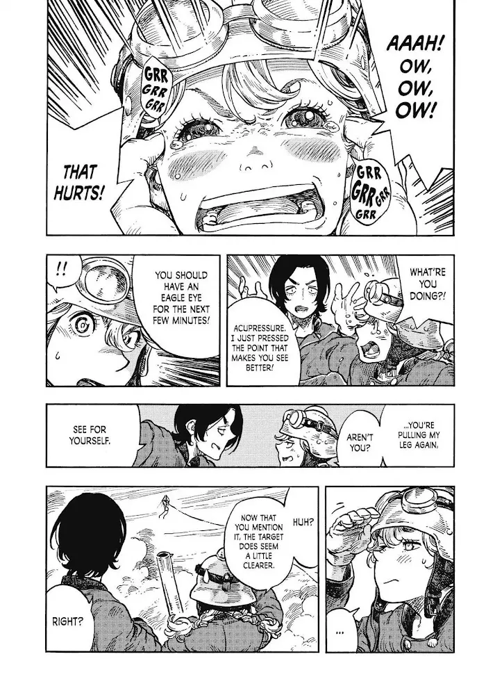 Kuutei Dragons Chapter 36 page 26 - 