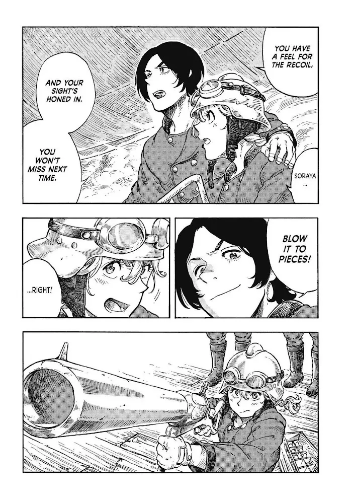 Kuutei Dragons Chapter 36 page 27 - 