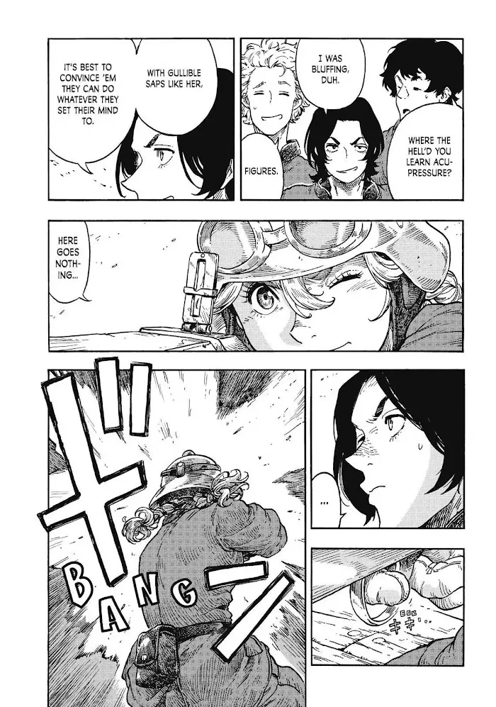 Kuutei Dragons Chapter 36 page 28 - 