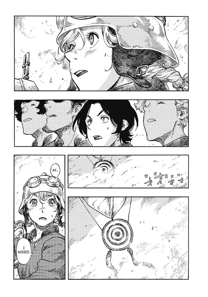 Kuutei Dragons Chapter 36 page 29 - 