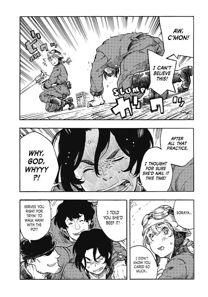 Kuutei Dragons Chapter 36 page 30 - 