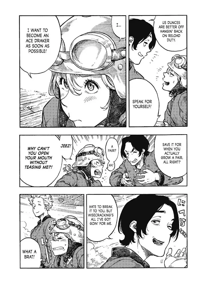 Kuutei Dragons Chapter 36 page 4 - 