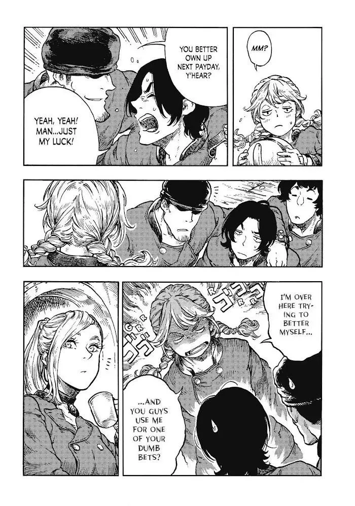Kuutei Dragons Chapter 36 page 31 - 