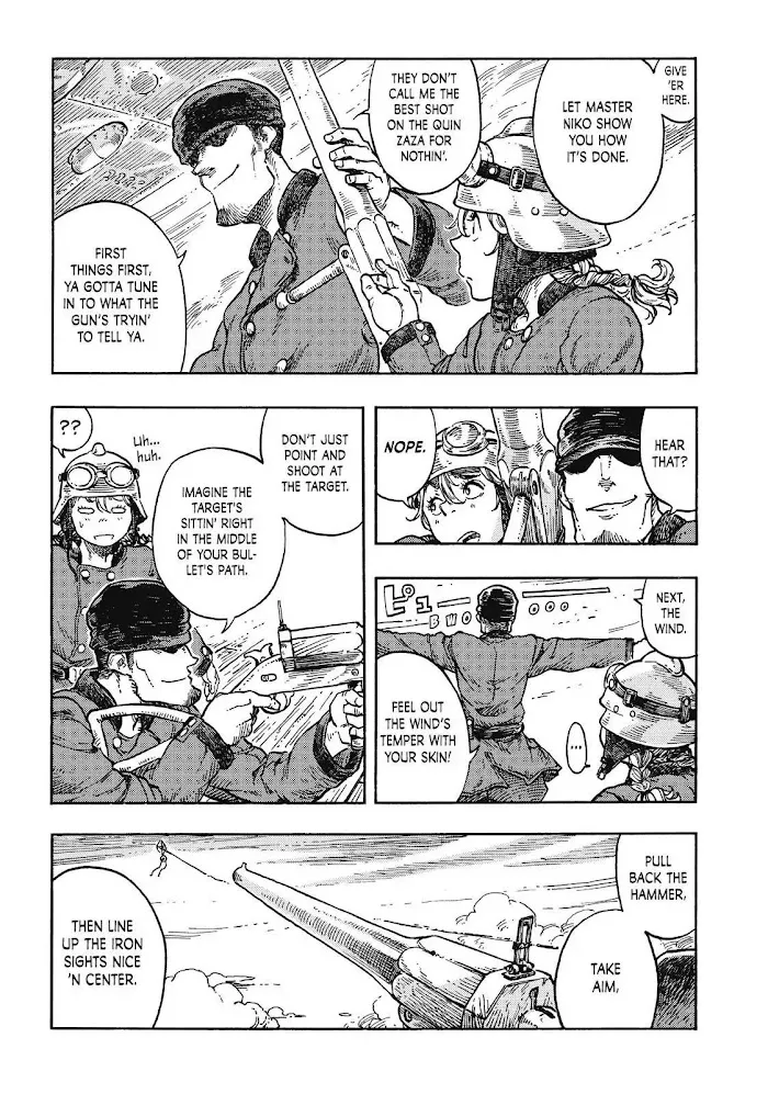 Kuutei Dragons Chapter 36 page 5 - 