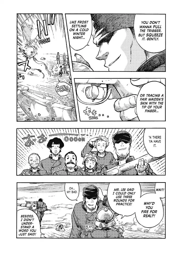 Kuutei Dragons Chapter 36 page 6 - 