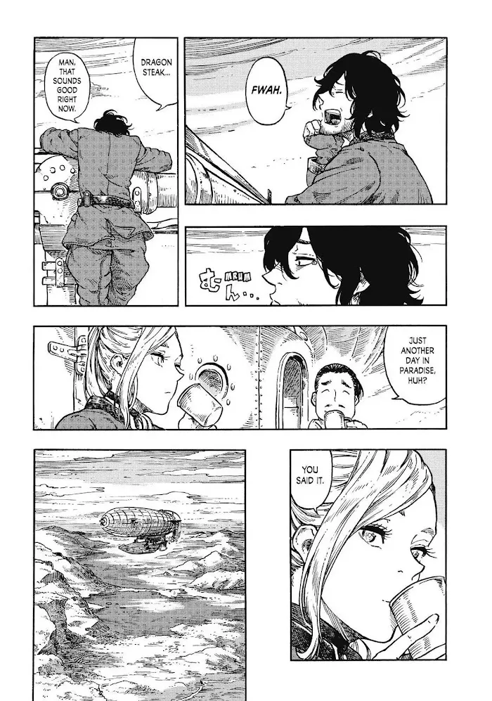 Kuutei Dragons Chapter 36 page 7 - 