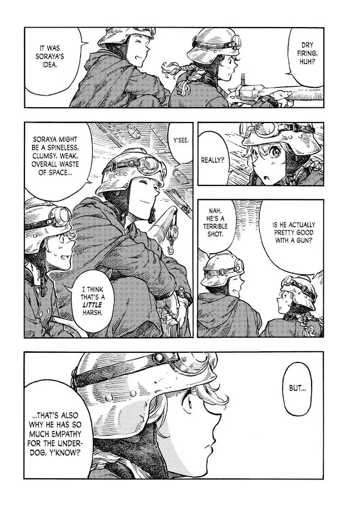 Kuutei Dragons Chapter 36 page 9 - 