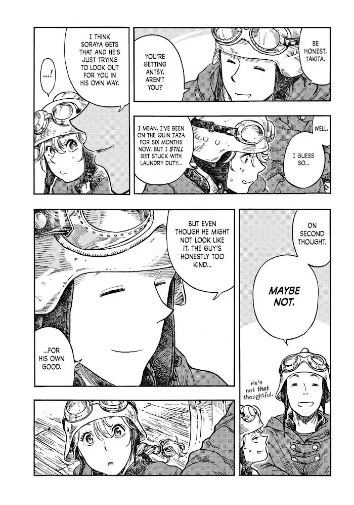 Kuutei Dragons Chapter 36 page 10 - 