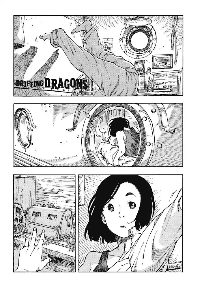 Kuutei Dragons Chapter 37 page 1 - 