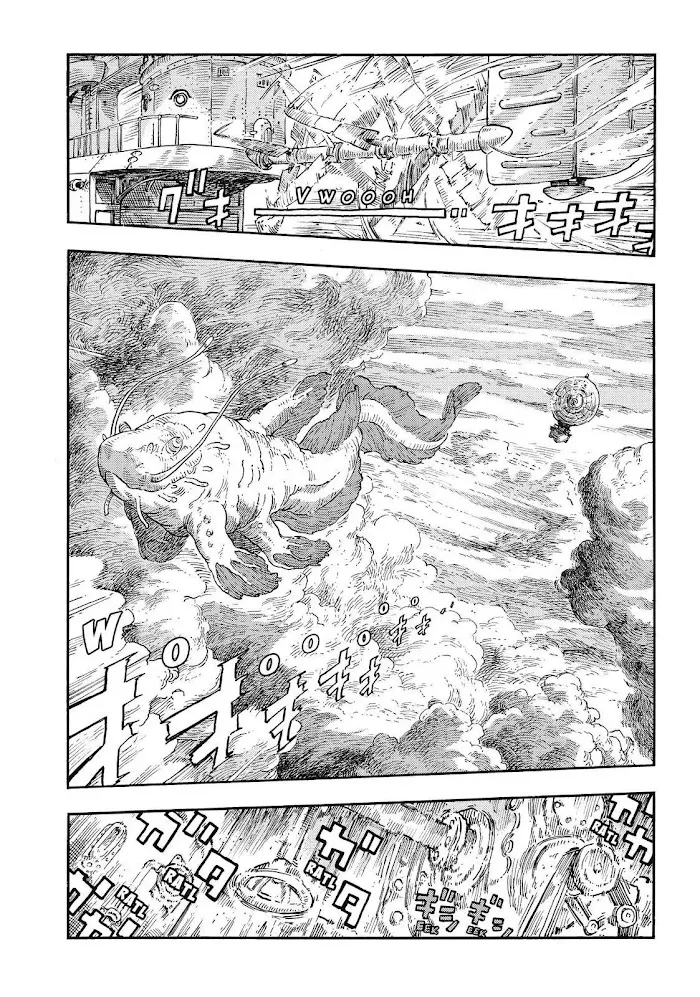 Kuutei Dragons Chapter 37 page 12 - 