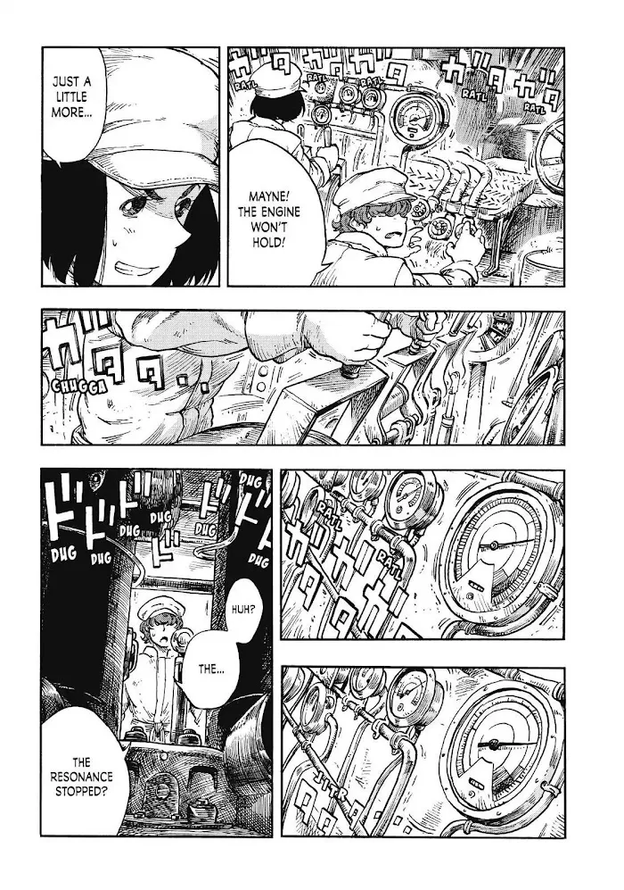Kuutei Dragons Chapter 37 page 13 - 
