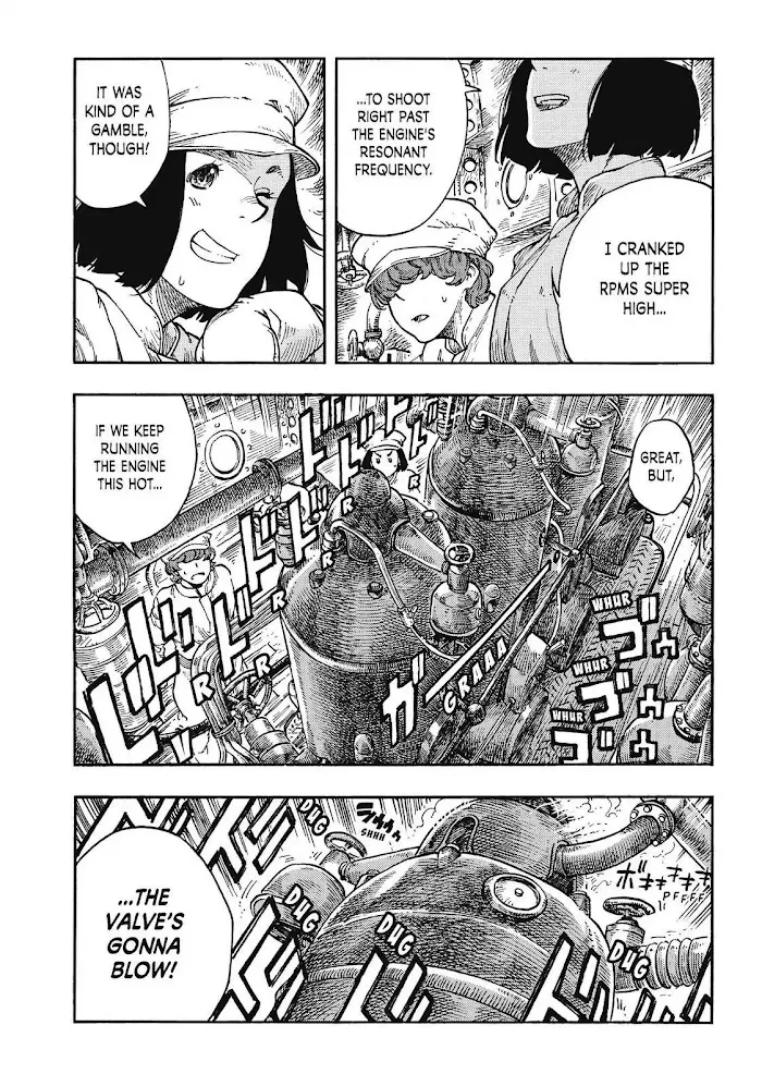 Kuutei Dragons Chapter 37 page 14 - 