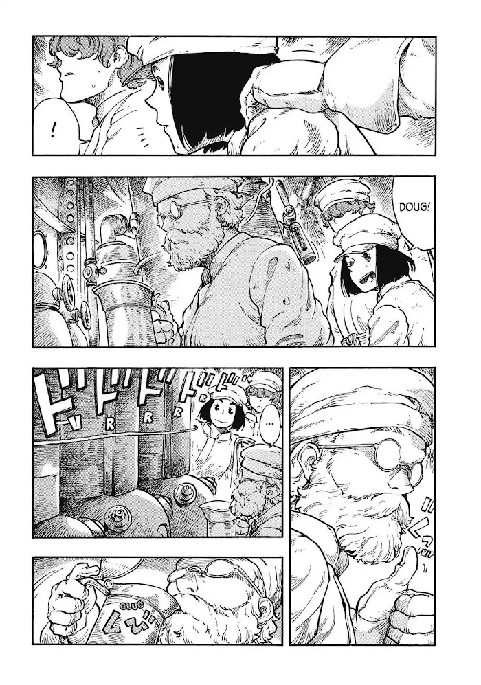 Kuutei Dragons Chapter 37 page 15 - 