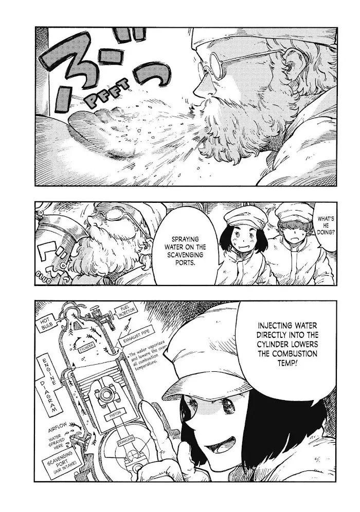 Kuutei Dragons Chapter 37 page 16 - 