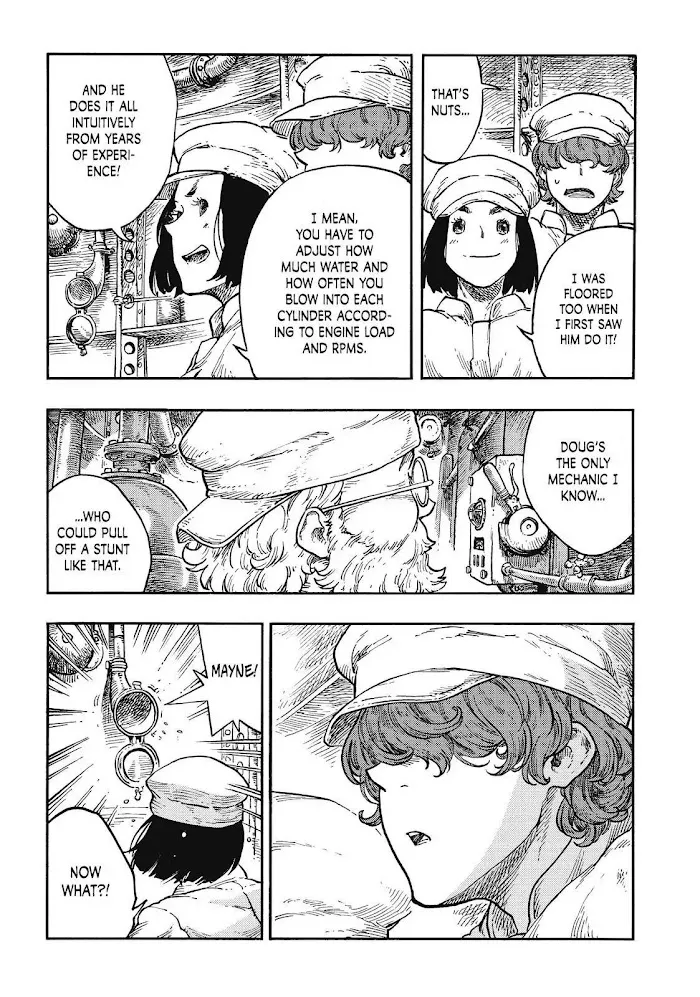 Kuutei Dragons Chapter 37 page 17 - 