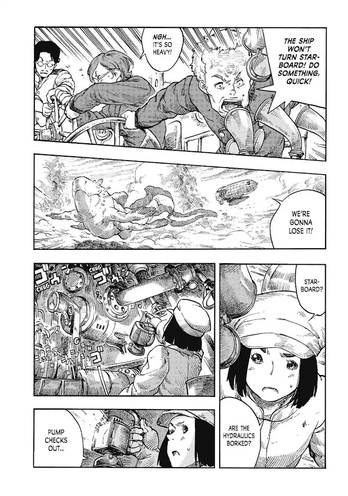 Kuutei Dragons Chapter 37 page 18 - 