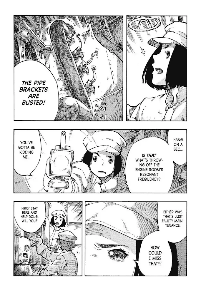 Kuutei Dragons Chapter 37 page 19 - 