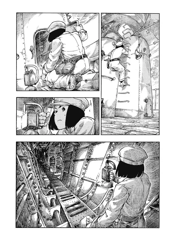 Kuutei Dragons Chapter 37 page 20 - 