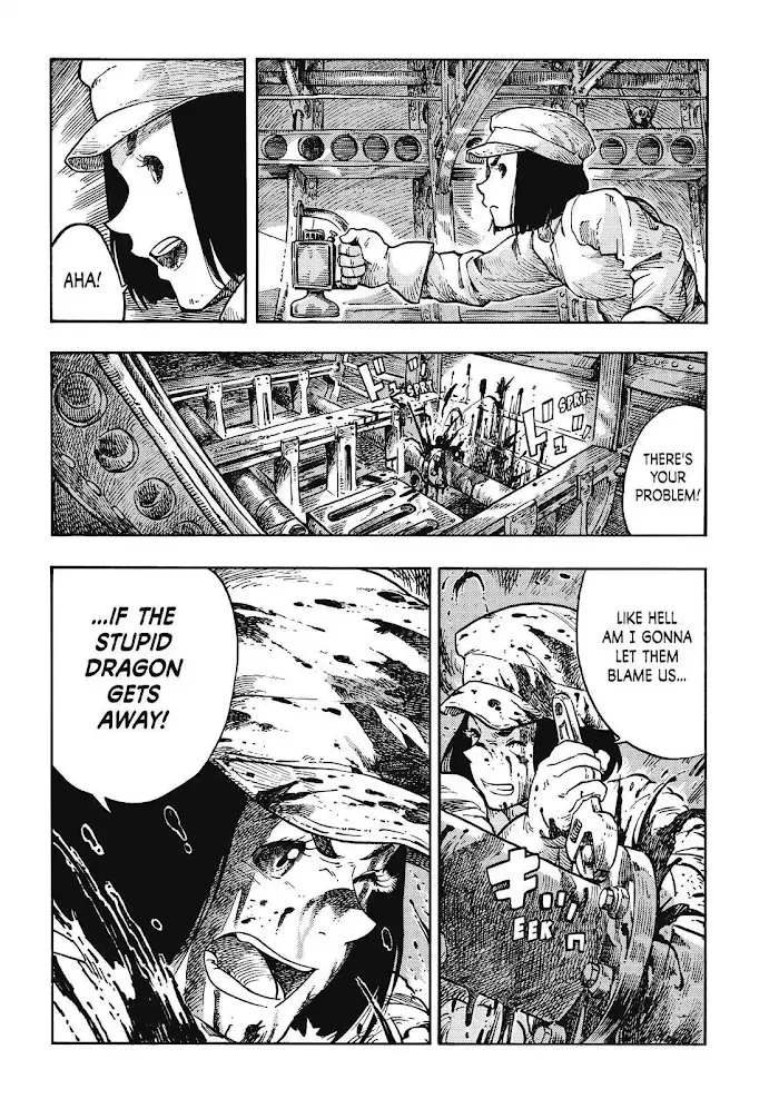 Kuutei Dragons Chapter 37 page 21 - 