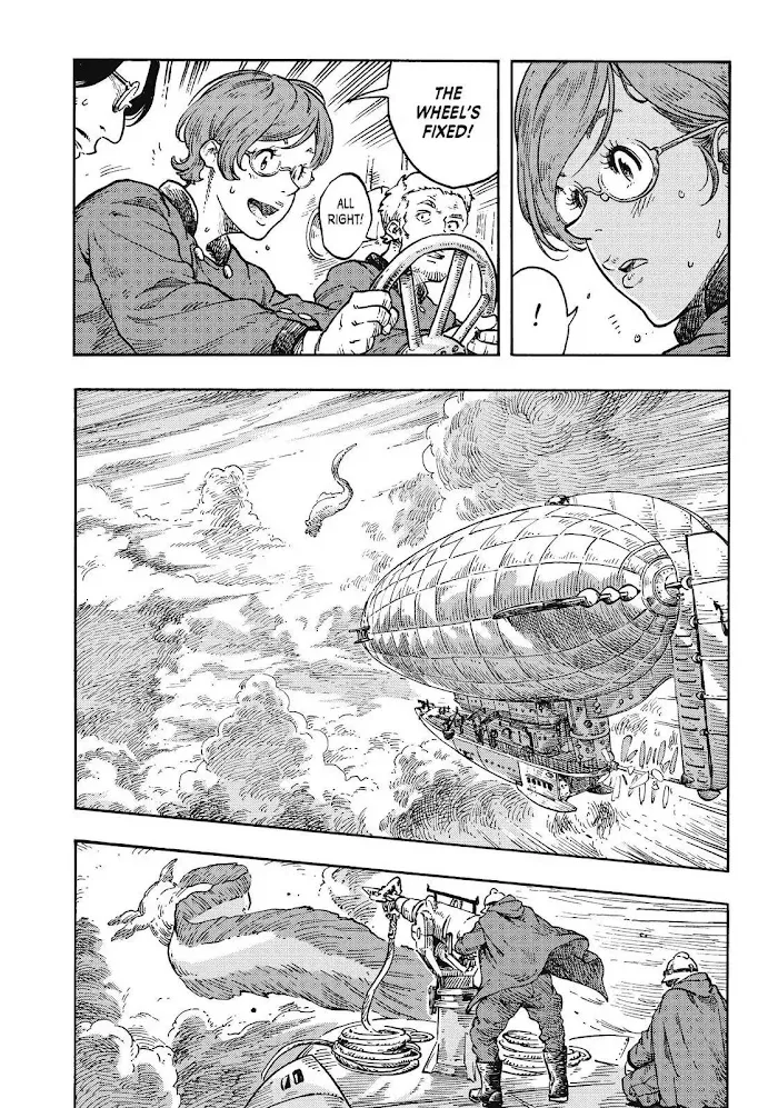 Kuutei Dragons Chapter 37 page 22 - 