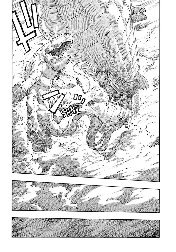 Kuutei Dragons Chapter 37 page 23 - 