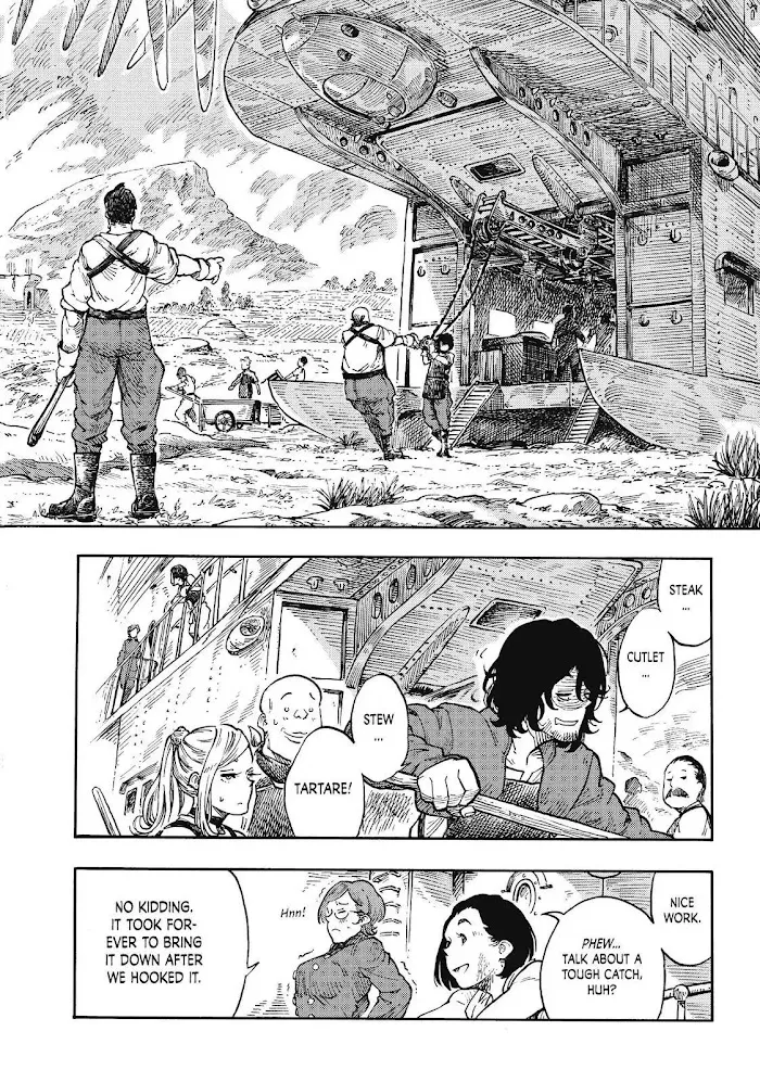 Kuutei Dragons Chapter 37 page 24 - 