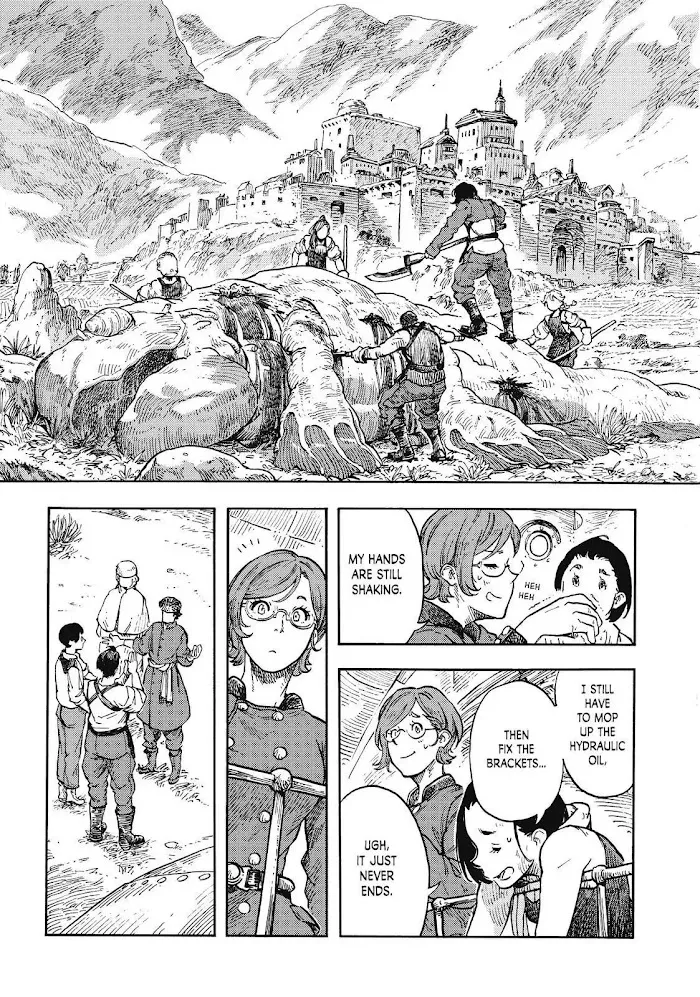 Kuutei Dragons Chapter 37 page 25 - 