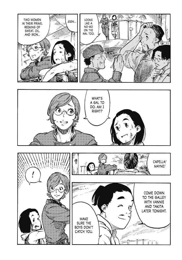 Kuutei Dragons Chapter 37 page 26 - 