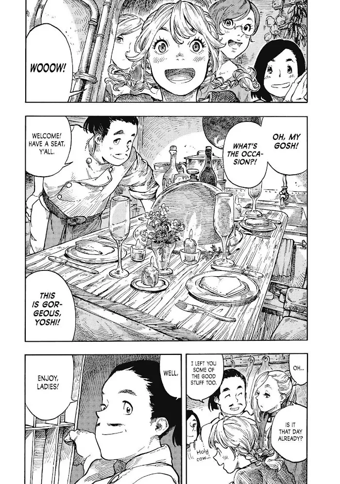 Kuutei Dragons Chapter 37 page 27 - 