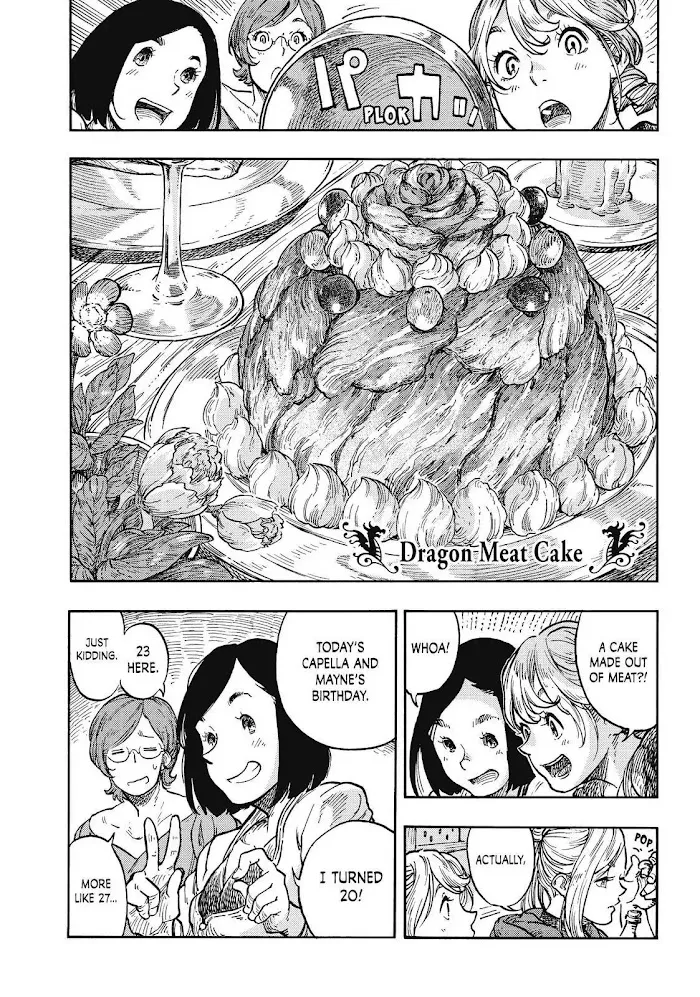 Kuutei Dragons Chapter 37 page 28 - 