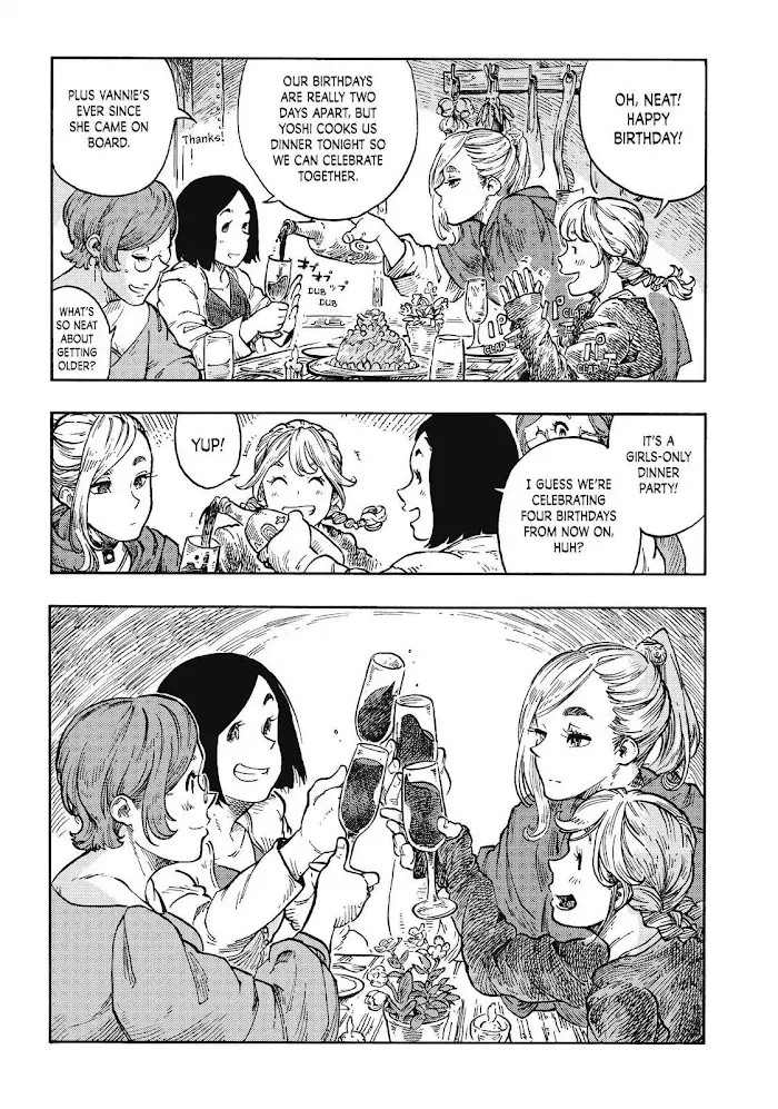 Kuutei Dragons Chapter 37 page 29 - 