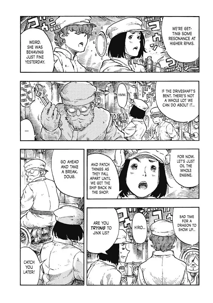 Kuutei Dragons Chapter 37 page 4 - 