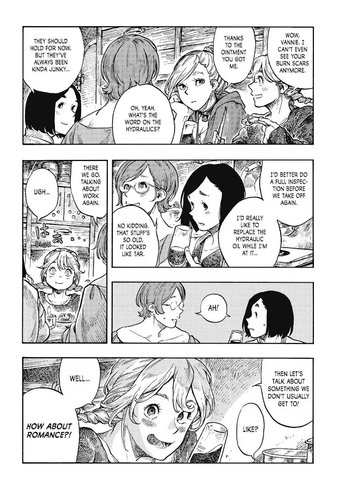 Kuutei Dragons Chapter 37 page 31 - 