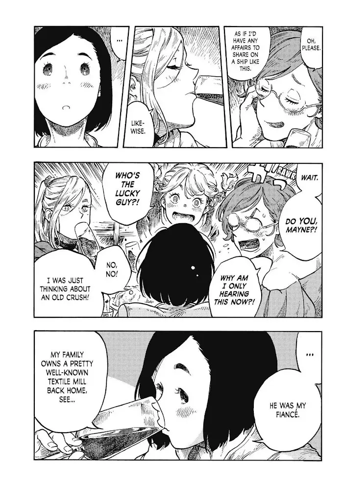 Kuutei Dragons Chapter 37 page 32 - 
